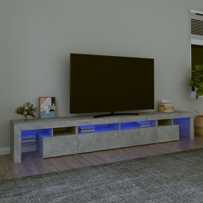 Mobile Porta Tv Con Luci Led 290X36,5X40 Cm