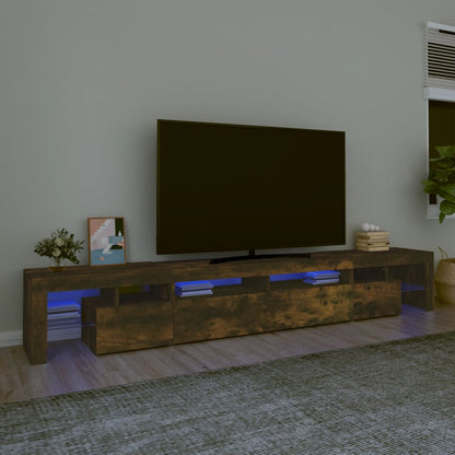 Mobile Porta Tv Con Luci Led 290X36,5X40 Cm