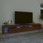 Mobile Porta Tv Con Luci Led 290X36,5X40 Cm