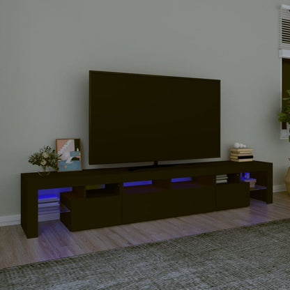Mobile Porta Tv Con Luci Led 290X36,5X40 Cm