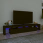 Mobile Porta Tv Con Luci Led 290X36,5X40 Cm