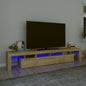 Mobile Porta Tv Con Luci Led 290X36,5X40 Cm