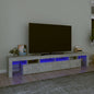 Mobile Porta Tv Con Luci Led 290X36,5X40 Cm