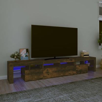 Mobile Porta Tv Con Luci Led 290X36,5X40 Cm