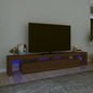 Mobile Porta Tv Con Luci Led 290X36,5X40 Cm