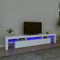 Mobile Porta Tv Con Luci Led 290X36,5X40 Cm