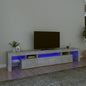 Mobile Porta Tv Con Luci Led 290X36,5X40 Cm