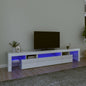 Mobile Porta Tv Con Luci Led 290X36,5X40 Cm