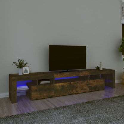 Mobile Porta Tv Con Luci Led 290X36,5X40 Cm