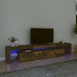 Mobile Porta Tv Con Luci Led 290X36,5X40 Cm