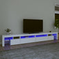 Mobile Porta Tv Con Luci Led 290X36,5X40 Cm