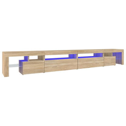 Mobile Porta Tv Con Luci Led 290X36,5X40 Cm