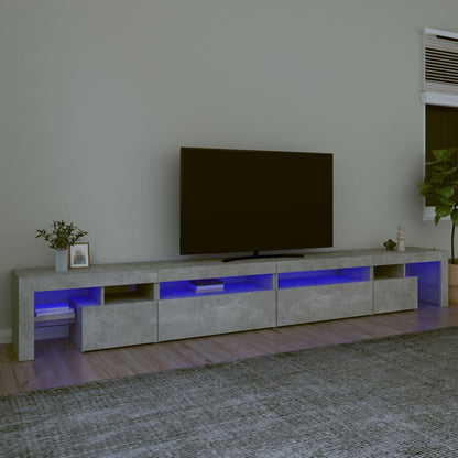 Mobile Porta Tv Con Luci Led 290X36,5X40 Cm