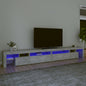 Mobile Porta Tv Con Luci Led 290X36,5X40 Cm