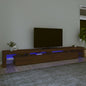 Mobile Porta Tv Con Luci Led 290X36,5X40 Cm