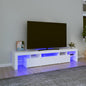 Mobile Porta Tv Con Luci Led 290X36,5X40 Cm