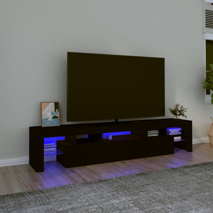 Mobile Porta Tv Con Luci Led 290X36,5X40 Cm