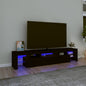 Mobile Porta Tv Con Luci Led 290X36,5X40 Cm