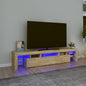 Mobile Porta Tv Con Luci Led 290X36,5X40 Cm