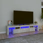 Mobile Porta Tv Con Luci Led 290X36,5X40 Cm