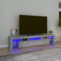 Mobile Porta Tv Con Luci Led 290X36,5X40 Cm