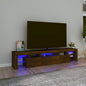 Mobile Porta Tv Con Luci Led 290X36,5X40 Cm