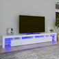 Mobile Porta Tv Con Luci Led 290X36,5X40 Cm