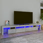 Mobile Porta Tv Con Luci Led 290X36,5X40 Cm