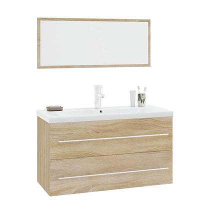 Set Mobili Da Bagno 3 Pz