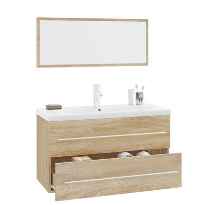 Set Mobili Da Bagno 3 Pz