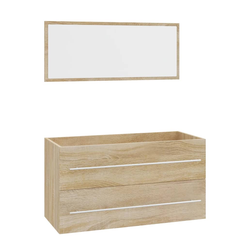Set Mobili Da Bagno 3 Pz