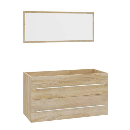 Set Mobili Da Bagno 3 Pz