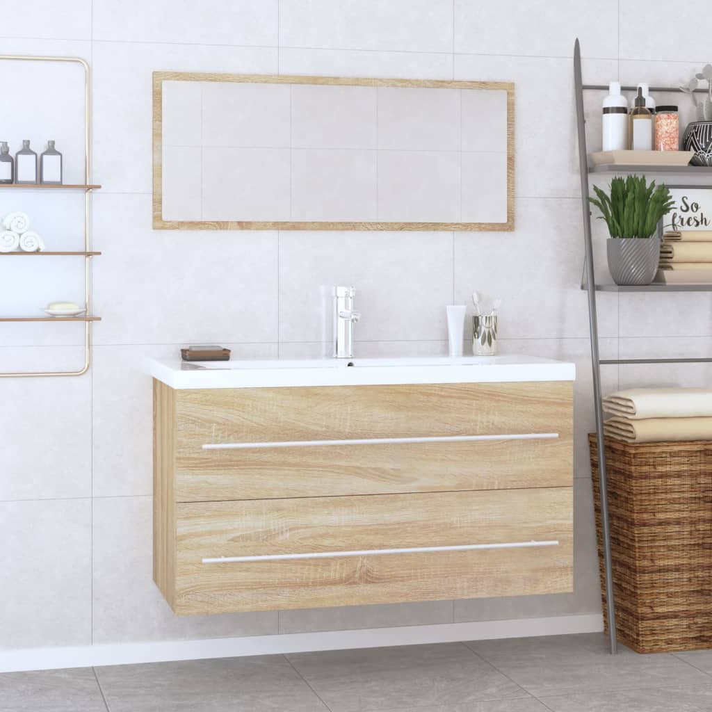 Set Mobili Da Bagno 3 Pz