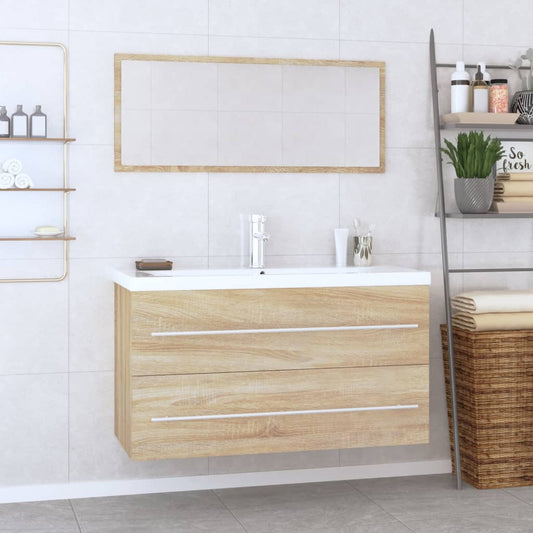 Set Mobili Da Bagno 3 Pz