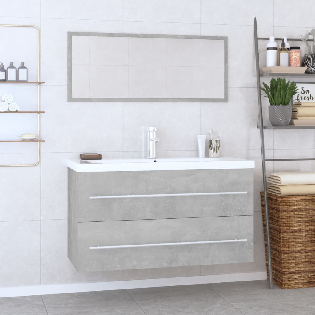 Set Mobili Da Bagno 3 Pz