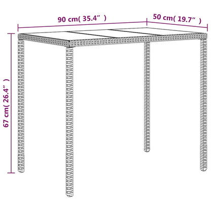 Set Divani Da Giardino 6 Pz Con Cuscini In Polyrattan