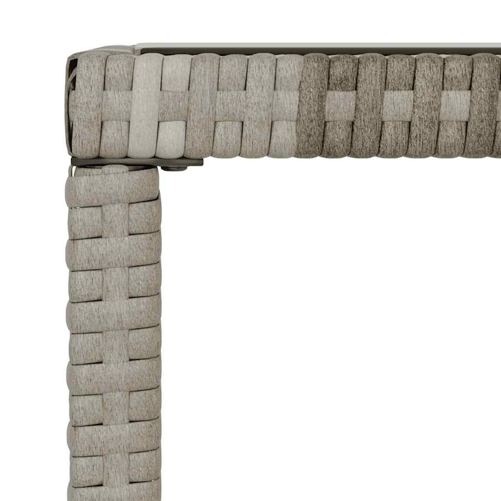 Set Divani Da Giardino 6 Pz Con Cuscini In Polyrattan