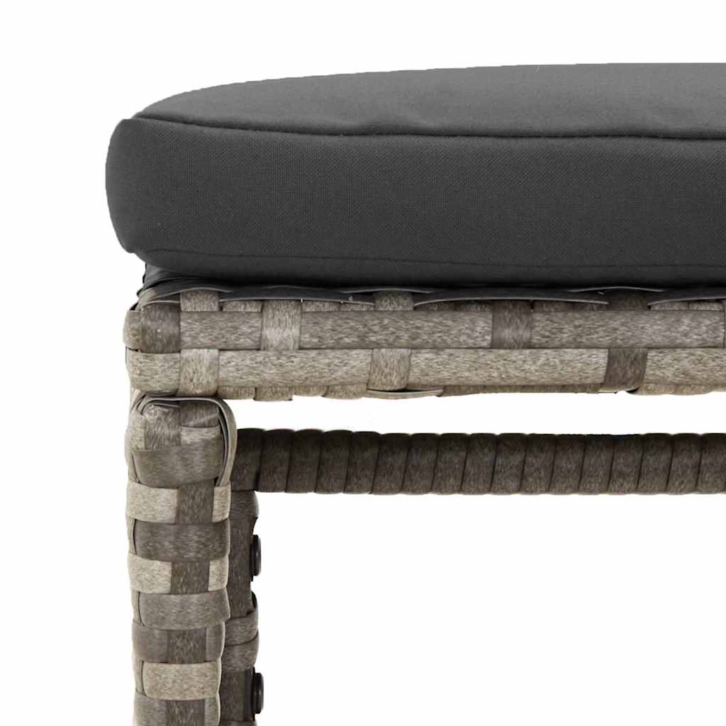Set Divani Da Giardino 6 Pz Con Cuscini In Polyrattan