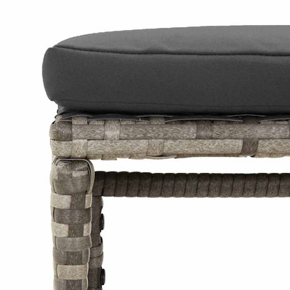 Set Divani Da Giardino 6 Pz Con Cuscini In Polyrattan