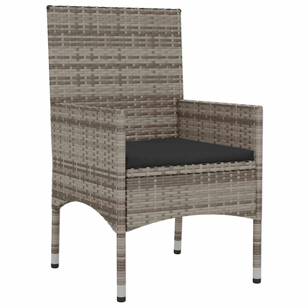 Set Divani Da Giardino 6 Pz Con Cuscini In Polyrattan