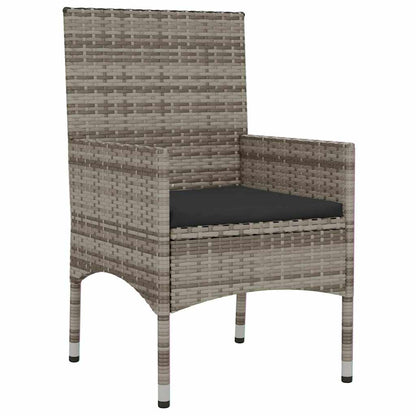 Set Divani Da Giardino 6 Pz Con Cuscini In Polyrattan