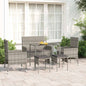 Set Divani Da Giardino 6 Pz Con Cuscini In Polyrattan