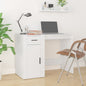 Scrivania 100X49X75 Cm In Legno Multistrato