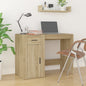 Scrivania 100X49X75 Cm In Legno Multistrato