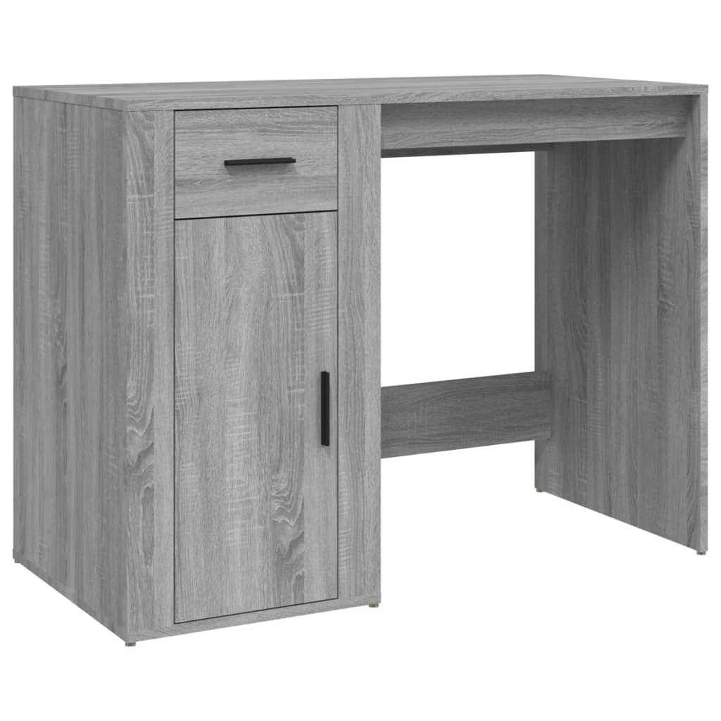 Scrivania 100X49X75 Cm In Legno Multistrato