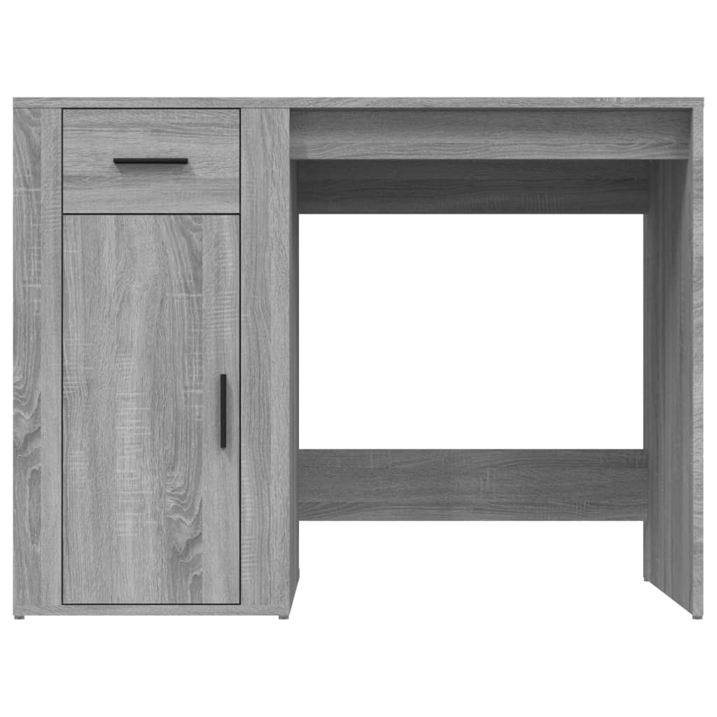 Scrivania 100X49X75 Cm In Legno Multistrato