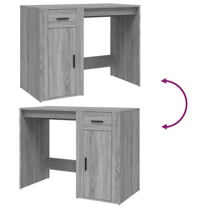 Scrivania 100X49X75 Cm In Legno Multistrato