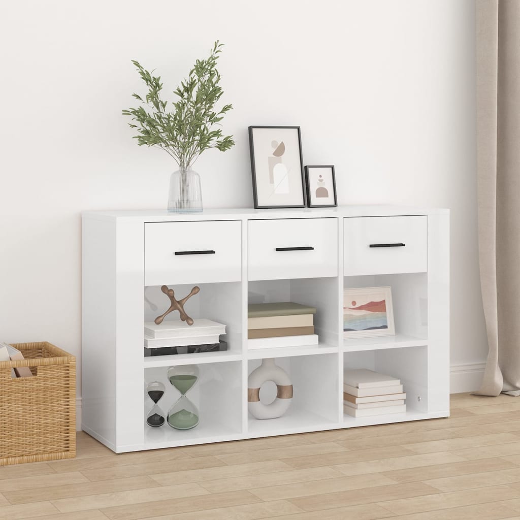Credenza 100 X 30 X 59,5 Cm Legno Ingegnerizzato