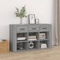 Credenza 100 X 30 X 59,5 Cm Legno Multistrato