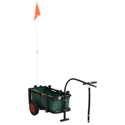 Carrello Da Pesca Con Borsa Acciaio Nero